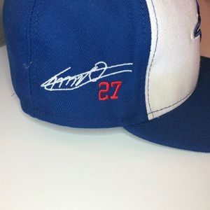 New Era Toronto Blue Jays Hat Vladimir Guerrero Embroidered Autograph